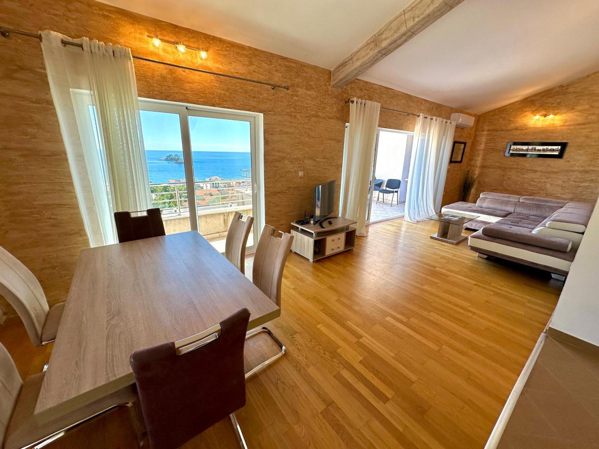 Best View Apartment Petrovac na moru Exterior foto
