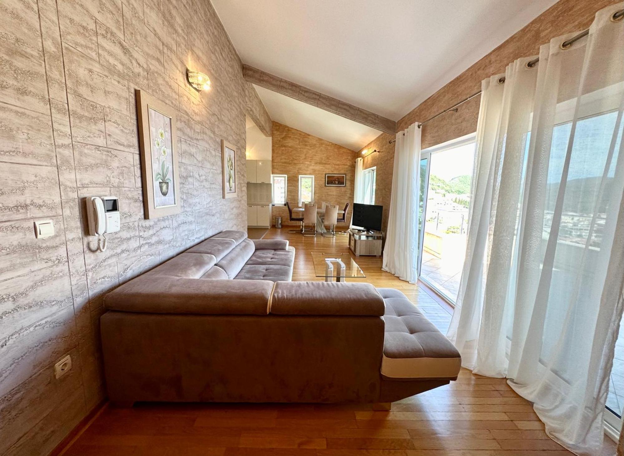 Best View Apartment Petrovac na moru Exterior foto