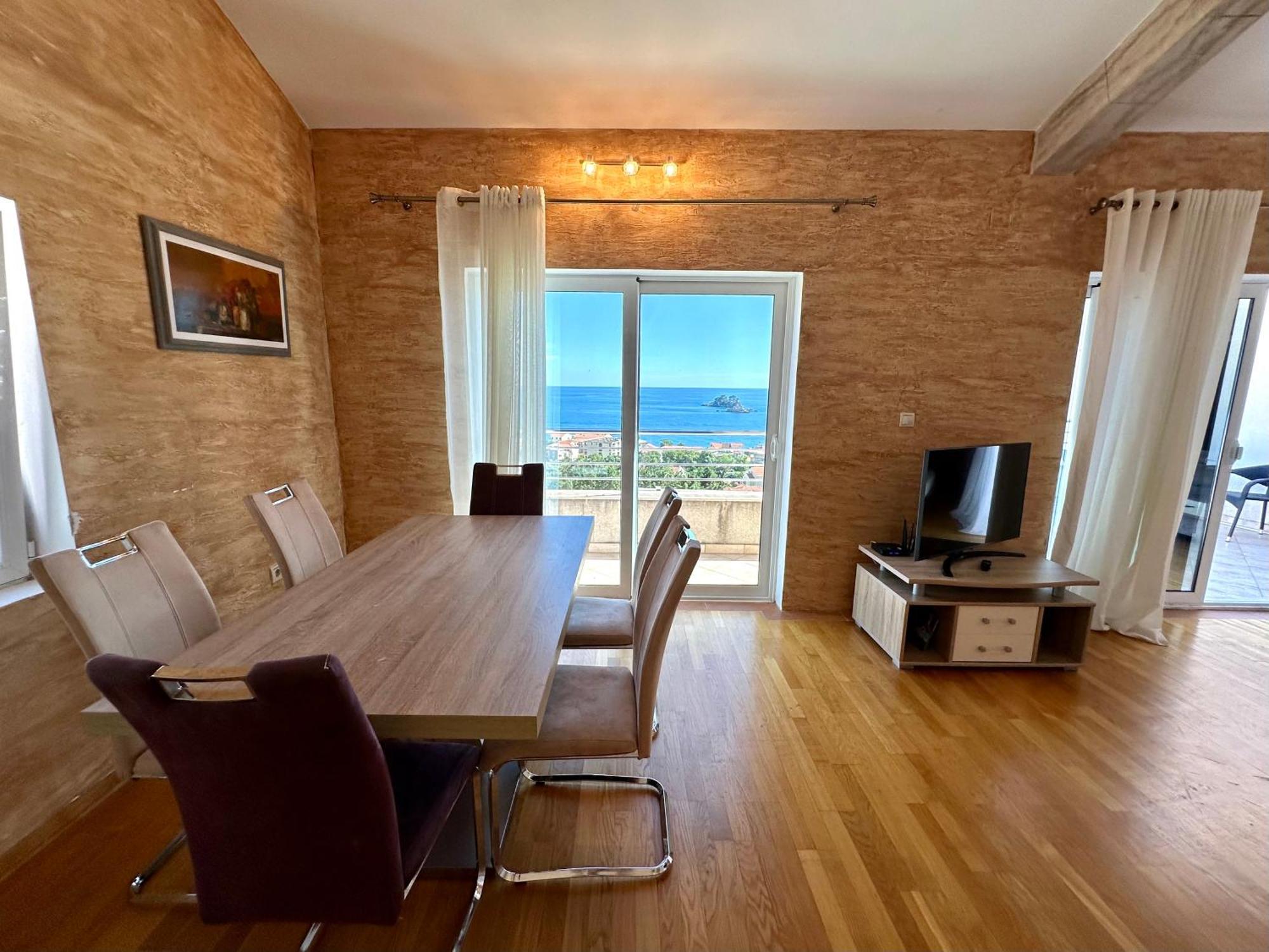 Best View Apartment Petrovac na moru Exterior foto