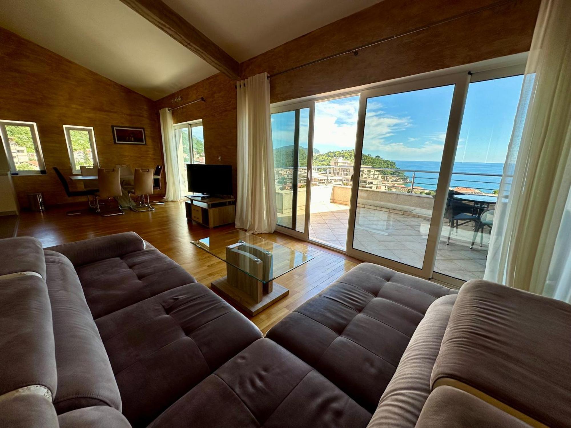 Best View Apartment Petrovac na moru Exterior foto